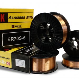 Alambres Sólidos y Tubulares KRAFTER